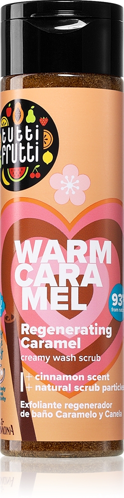 Регенерирующий скраб Tutti frutti с карамелью и корицей Farmona, 200 мл
Регенерирующий скраб Tutti frutti с карамелью и корицей Farmona, 200 мл