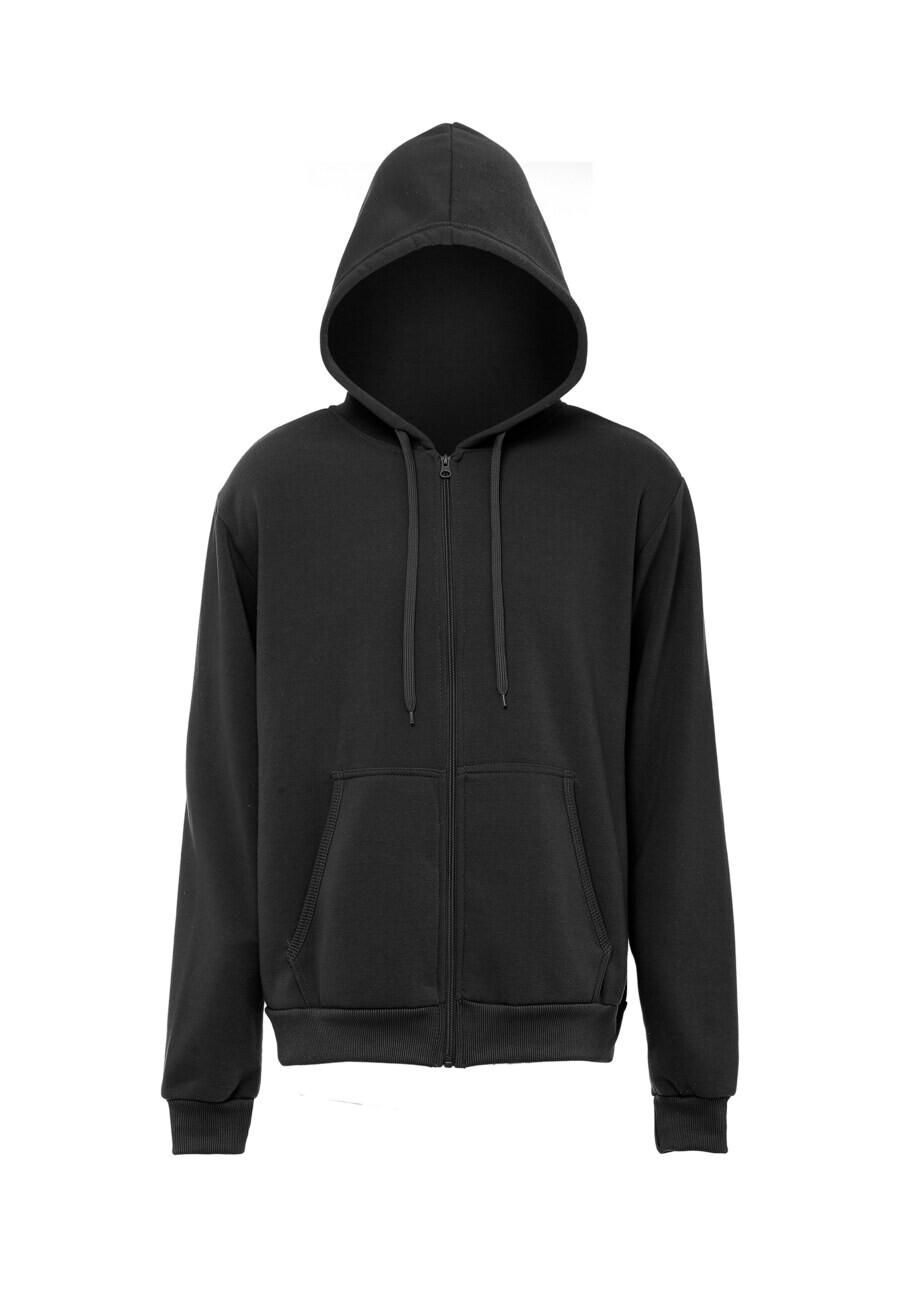 Толстовка с капюшоном на молнии ALEKO Zip-Up Hoodie, черный
Толстовка с капюшоном на молнии ALEKO Zip-Up Hoodie, черный