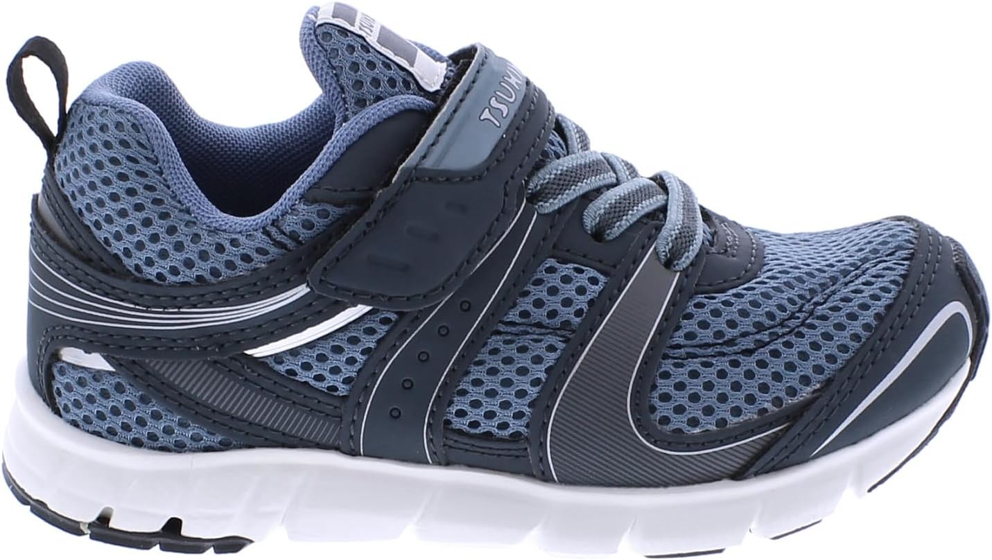 Детские кроссовки TSUKIHOSHI Velocity - на ремешке, можно стирать в машине, с широкой носочной частью и нескользящей подошвой, без следов, для детей 4-12 лет, серый
Детские кроссовки TSUKIHOSHI Velocity - на ремешке, можно стирать в машине, с широкой носочной частью и нескользящей подошвой, без следов, для детей 4-12 лет, серый