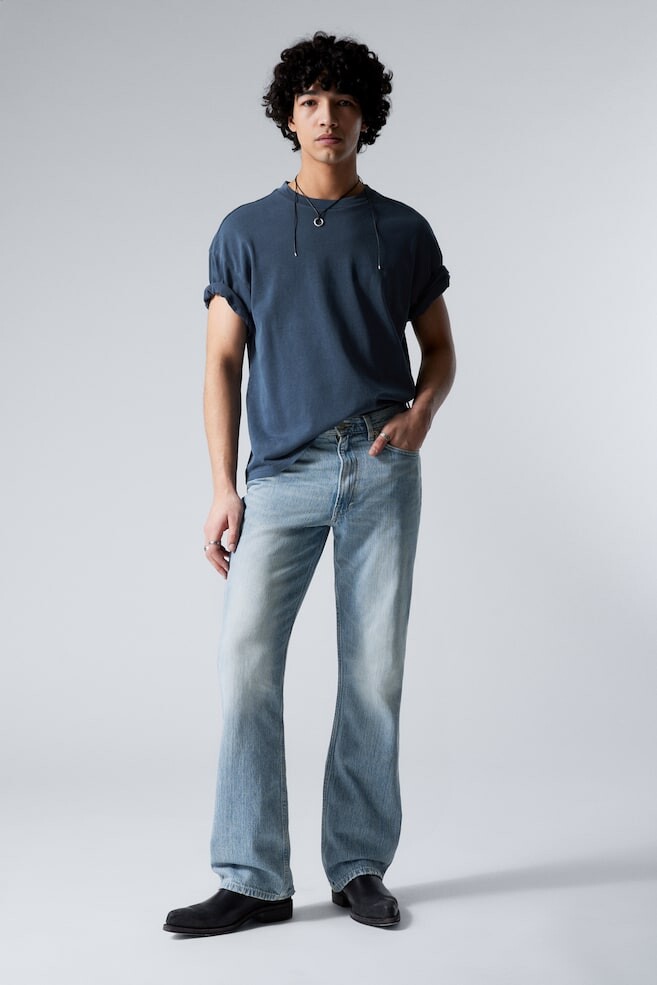 Джинсы Mercury с широкими штанинами Weekday, голубой
Джинсы Mercury с широкими штанинами Weekday, голубой