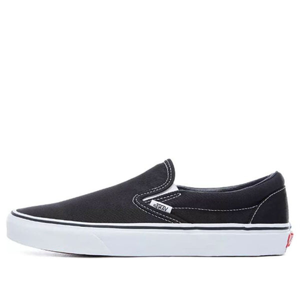 Кроссовки classic slip-on 'black white' Vans, черный
Кроссовки classic slip-on 'black white' Vans, черный