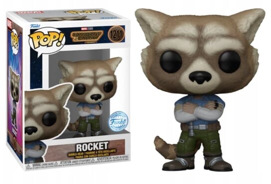 Funko POP, виниловая фигурка: GOTG3
Funko POP, виниловая фигурка: GOTG3