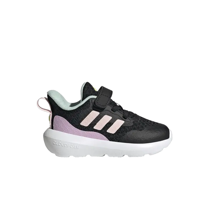 Кроссовки adidas FortaRun 2.0 I Black Bliss Lilac, черный
Кроссовки adidas FortaRun 2.0 I Black Bliss Lilac, черный