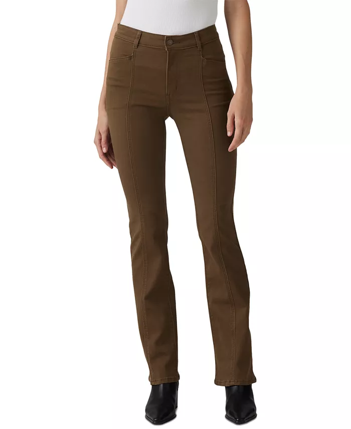 Женские джинсы Retro 725 с высокой посадкой и расклешенными штанинами Levi's, коричневый
Женские джинсы Retro 725 с высокой посадкой и расклешенными штанинами Levi's, коричневый