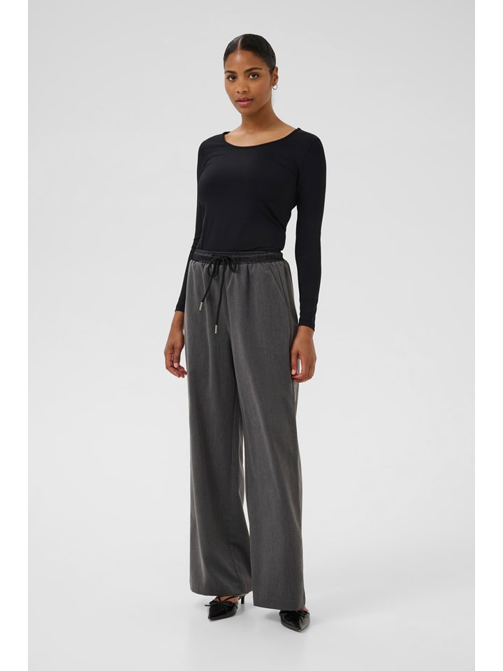 Kaffe Футболка с длинными рукавами черного цвета
Kaffe Футболка с длинными рукавами черного цвета