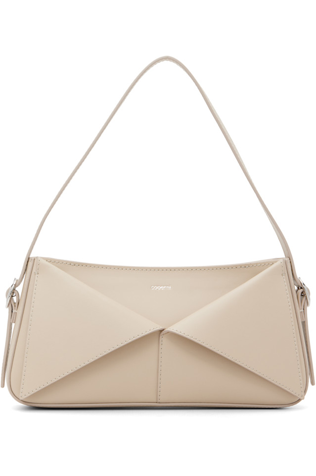 Сумка для багета с поясом Coperni, бежевый
Сумка для багета с поясом Coperni, бежевый