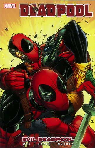 Deadpool 10: Evil Deadpool (Marvel Enterprises)
Deadpool 10: Evil Deadpool (Marvel Enterprises)