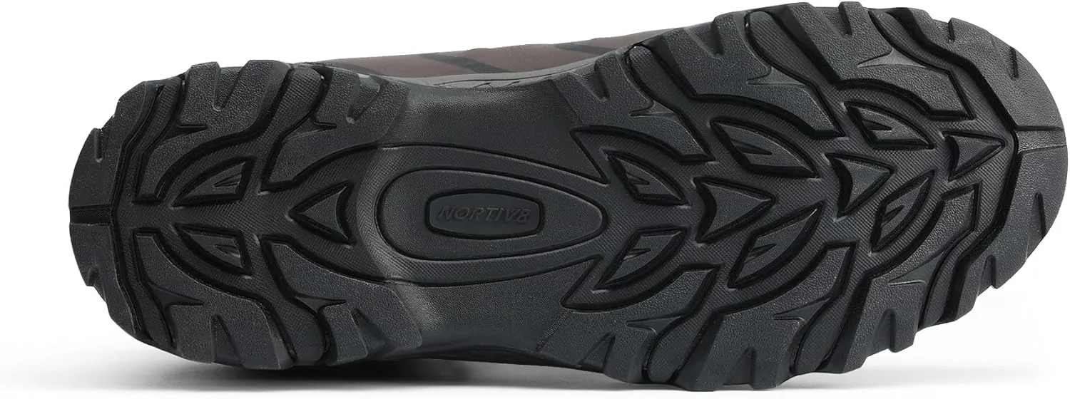 Мужские водонепроницаемые походные ботинки NORTIV 8 до щиколотки, легкая обувь для треккинга и прогулок по тропам Armadillo, коричневый/черный
Мужские водонепроницаемые походные ботинки NORTIV 8 до щиколотки, легкая обувь для треккинга и прогулок по тропам Armadillo, коричневый/черный