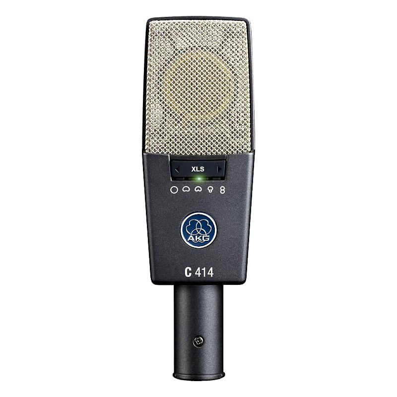Конденсаторный микрофон AKG C414 XLS Large Diaphragm Multipattern Condenser Microphone
Конденсаторный микрофон AKG C414 XLS Large Diaphragm Multipattern Condenser Microphone