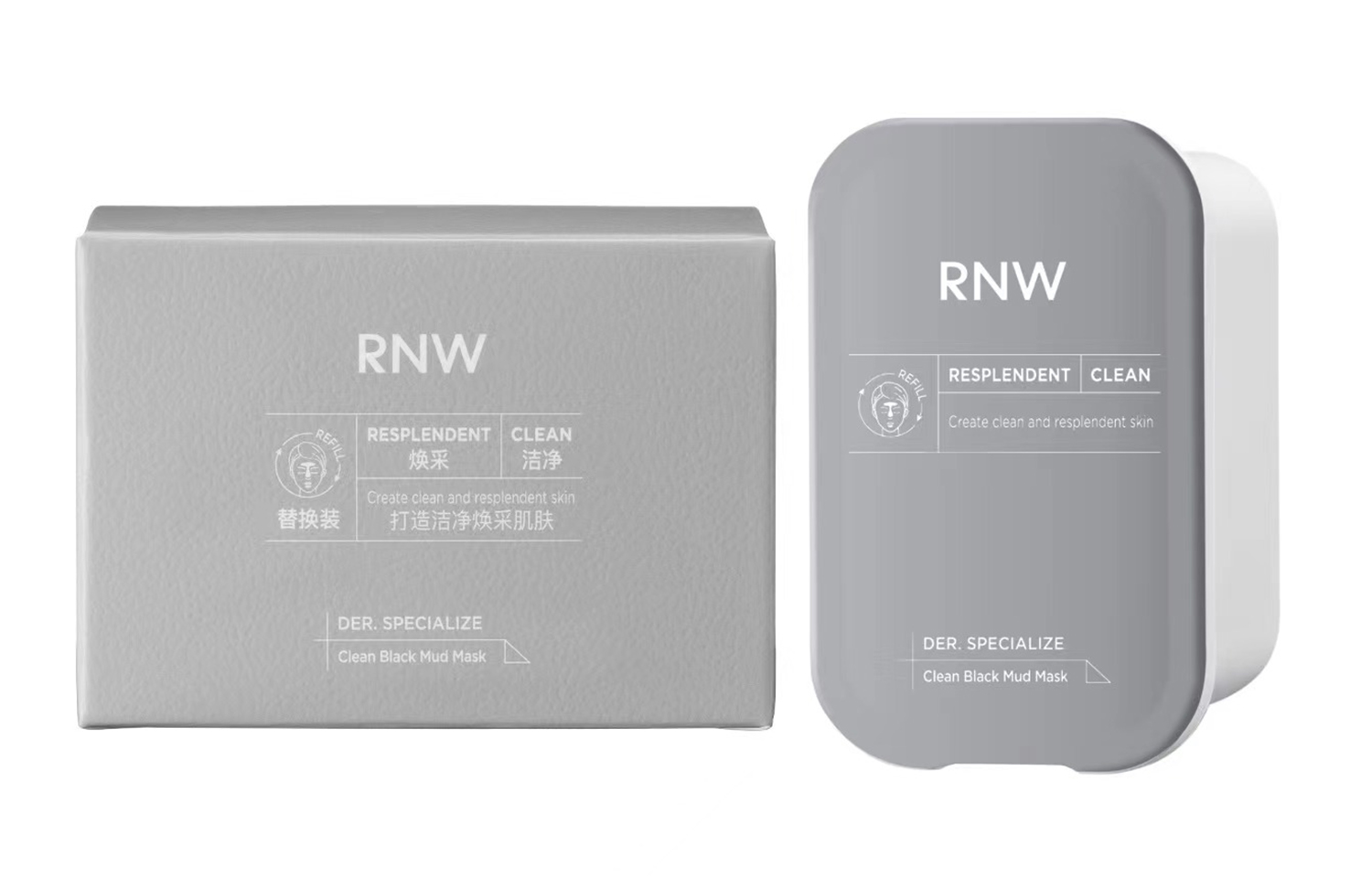 Двухцветная глиняная маска Two Tone Clay Mask для лица осветляющая, очищающая, против акне 60г+60г RNW
Двухцветная глиняная маска Two Tone Clay Mask для лица осветляющая, очищающая, против акне 60г+60г RNW