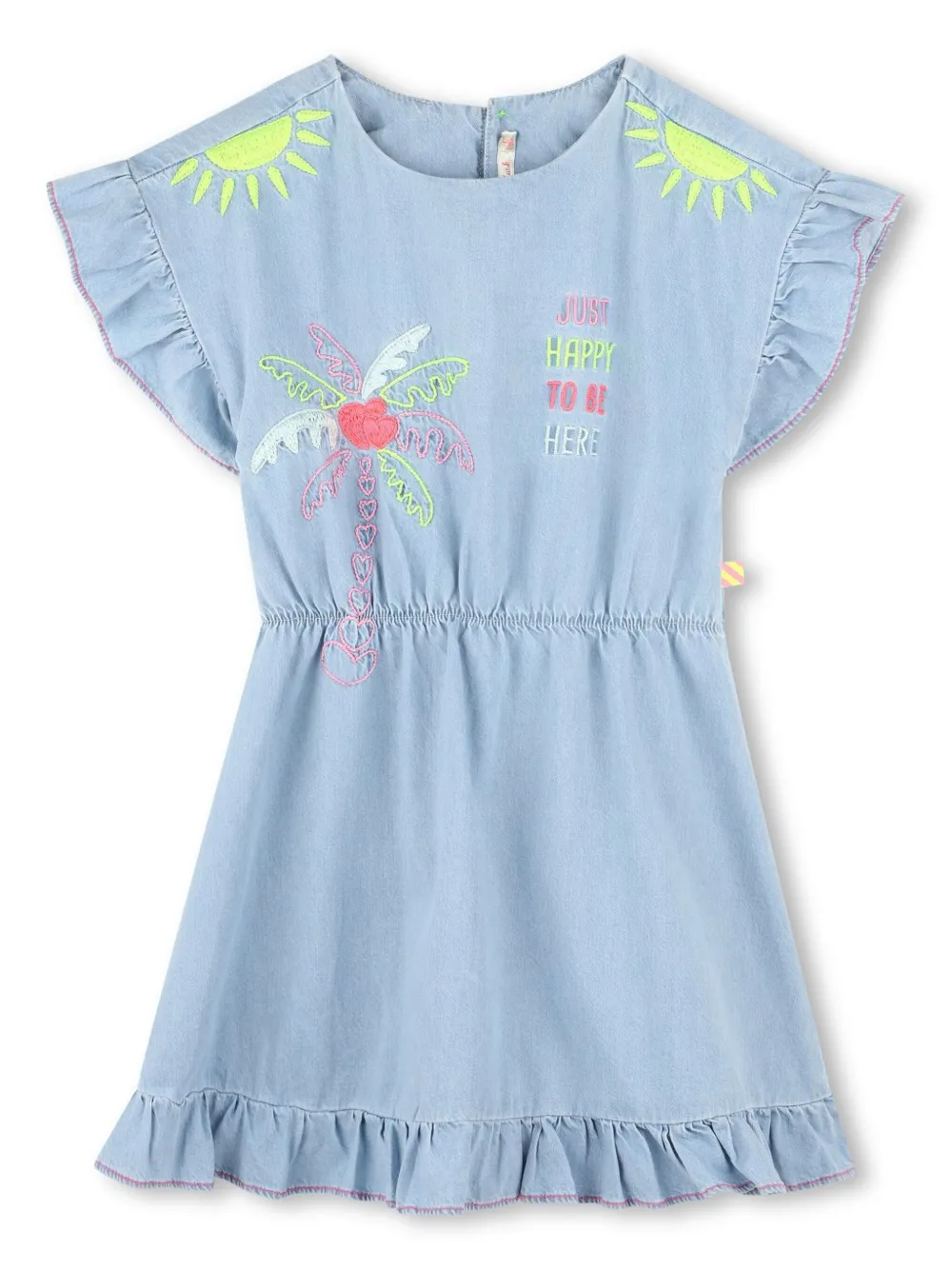 Джинсовое платье Billieblush, синий
Джинсовое платье Billieblush, синий