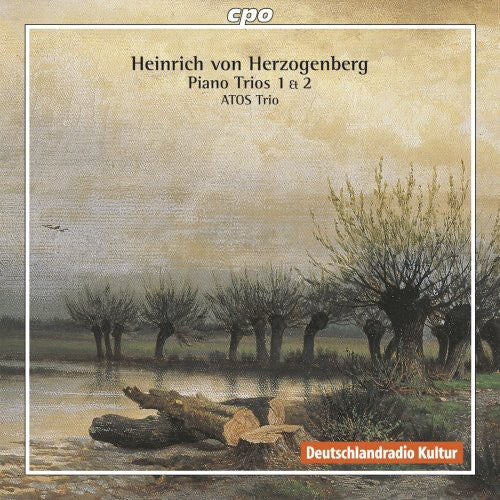 CD диск Herzogenberg / Atos Trio: Piano Trios 1 & 2
CD диск Herzogenberg / Atos Trio: Piano Trios 1 & 2