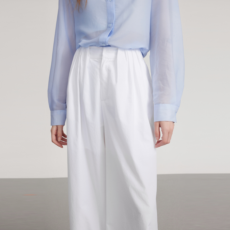 ELLE Повседневные брюки Women's White Moderate Wide Leg
ELLE Повседневные брюки Women's White Moderate Wide Leg