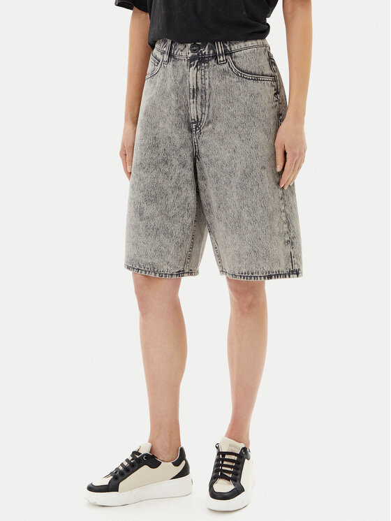 Мешковатые джинсовые шорты Beeggy B2012504 Volcom, серый
Мешковатые джинсовые шорты Beeggy B2012504 Volcom, серый