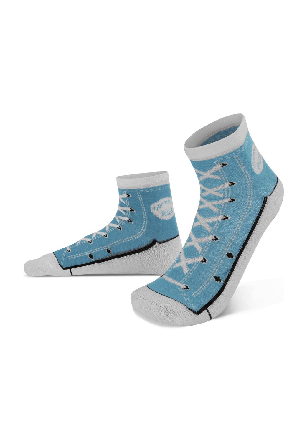 4 пары носков в обувном дизайне normani, светло-синий
4 пары носков в обувном дизайне normani, светло-синий