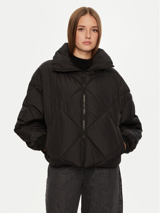 Пуховик стандартного кроя Brave Soul, черный
Пуховик стандартного кроя Brave Soul, черный