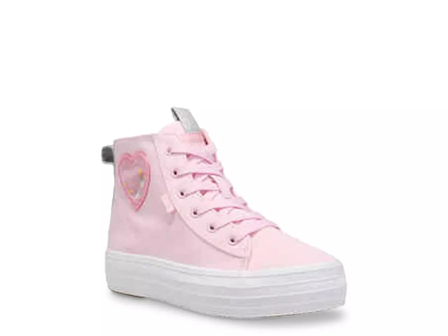 Кеды Keds Triple Up High-Top - детские, светло-розовые
Кеды Keds Triple Up High-Top - детские, светло-розовые