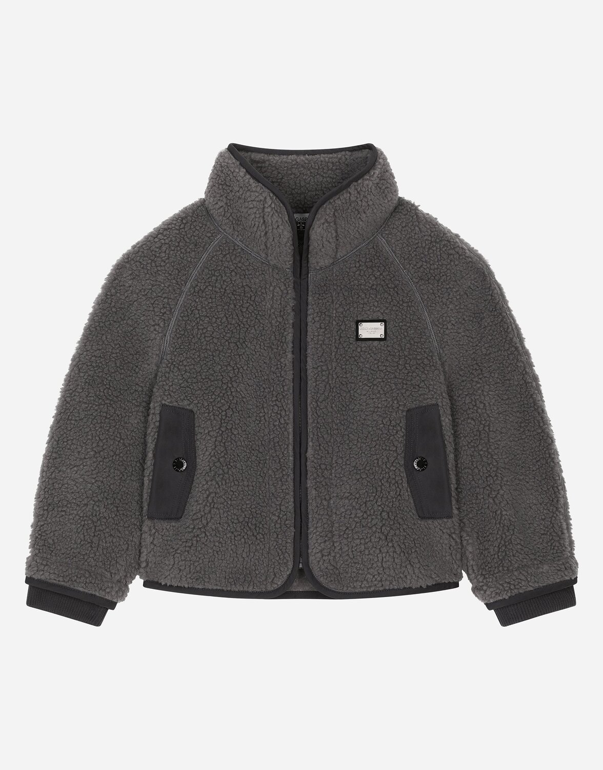 Куртка из искусственного меха с фирменной биркой Dolce&Gabbana, серый
Куртка из искусственного меха с фирменной биркой Dolce&Gabbana, серый