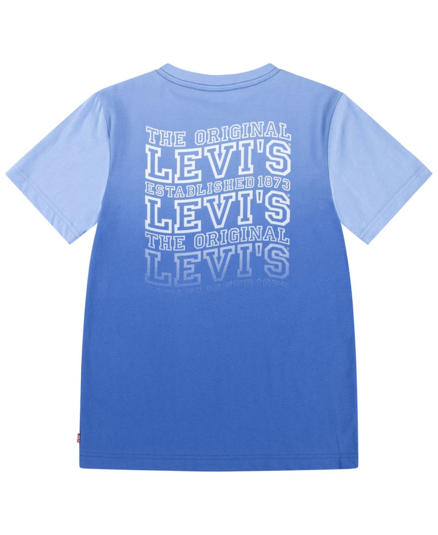 Футболка с волнистым логотипом для мальчиков 8-20 лет Levi's, TRUE BLUE, Синий, Футболка с волнистым логотипом для мальчиков 8-20 лет Levi's, TRUE BLUE
Футболка с волнистым логотипом для мальчиков 8-20 лет Levi's, TRUE BLUE, Синий, Футболка с волнистым логотипом для мальчиков 8-20 лет Levi's, TRUE BLUE