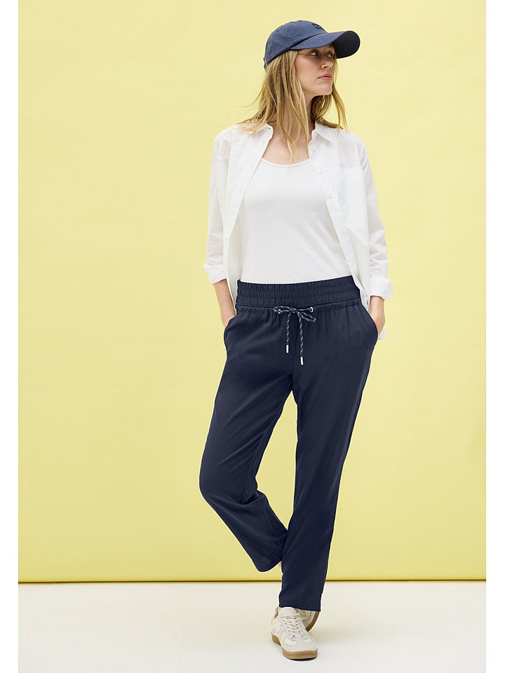 Тканевые брюки Cecil, темно-синий
Тканевые брюки Cecil, темно-синий