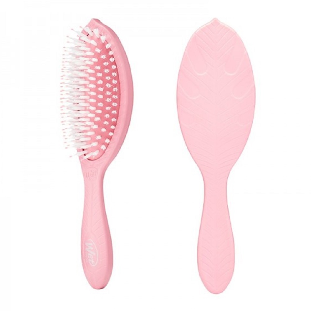 Расческа с синтетической щетиной и арбузным маслом go green treatment & shine brush - watermelion oil Wet Brush, количество 1 шт.
Расческа с синтетической щетиной и арбузным маслом go green treatment & shine brush - watermelion oil Wet Brush, количество 1 шт.