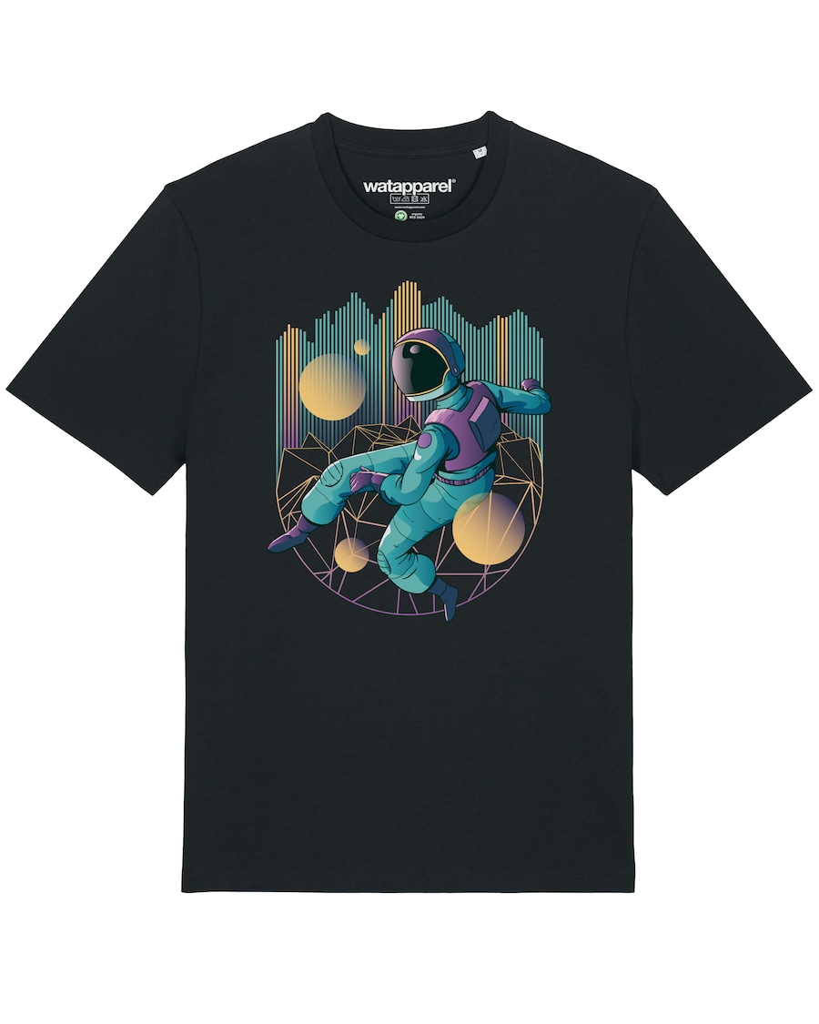 Рубашка Watapparel Techno Astronaut, черный
Рубашка Watapparel Techno Astronaut, черный