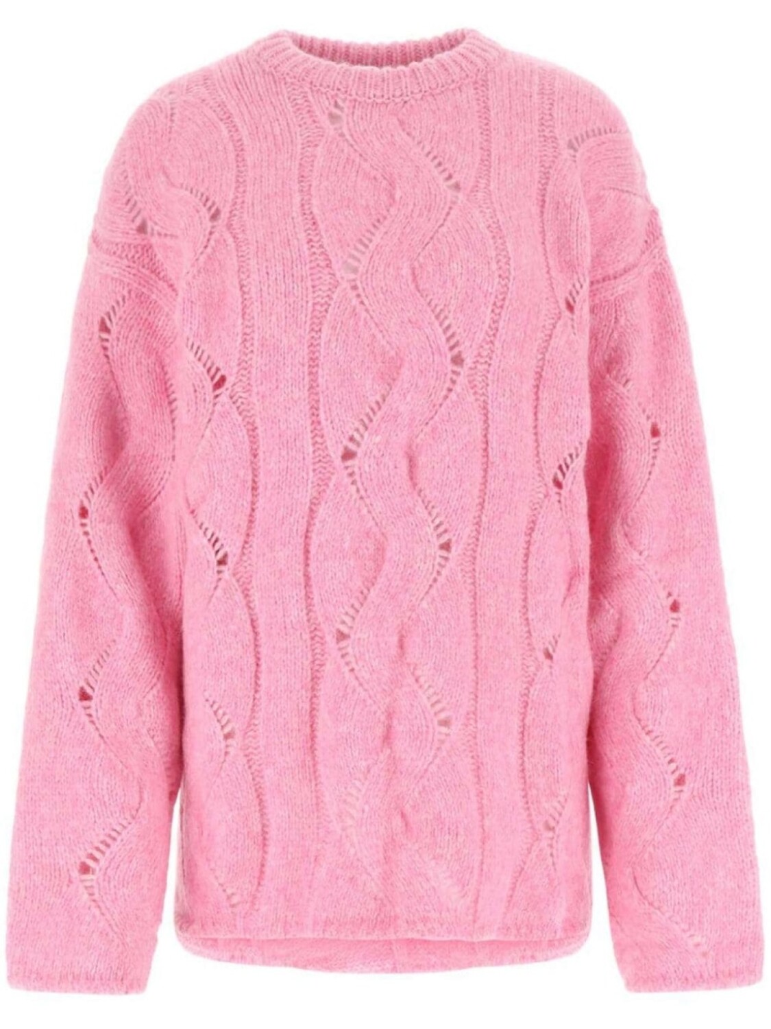 Классический джемпер с косами Low Classic, розовый
Классический джемпер с косами Low Classic, розовый