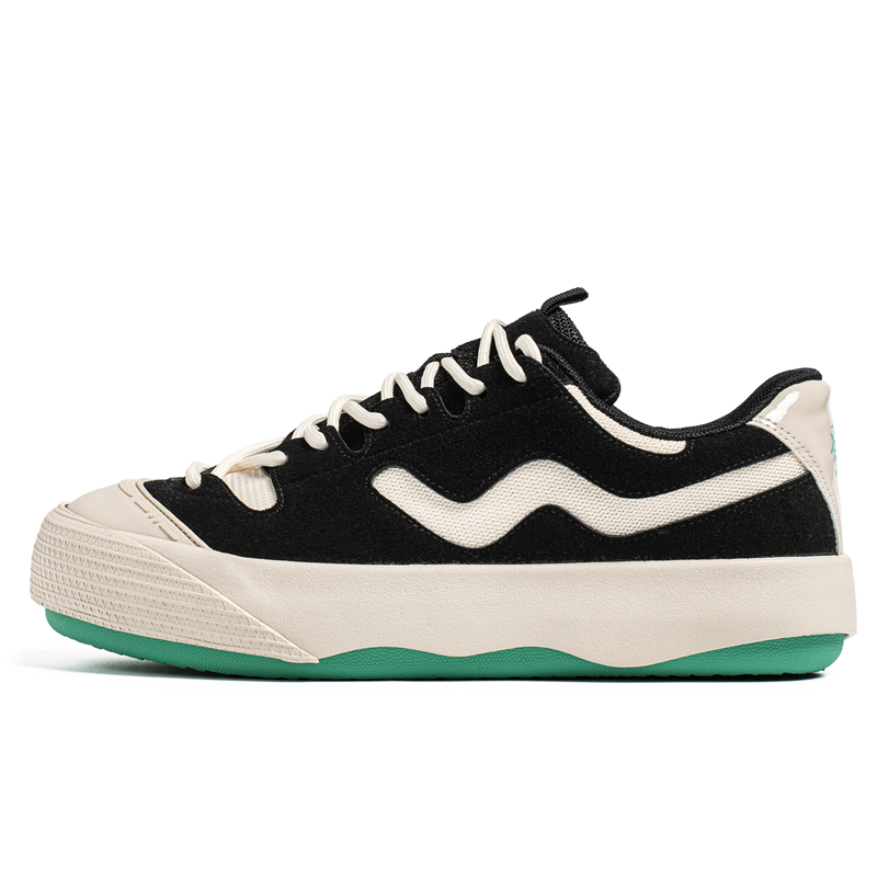 Grumpy ram Скользоустойчивые износостойкие дышащие мужские скейтерские кеды лоу-топ черные бежевые, цвет Black Beige
Grumpy ram Скользоустойчивые износостойкие дышащие мужские скейтерские кеды лоу-топ черные бежевые, цвет Black Beige