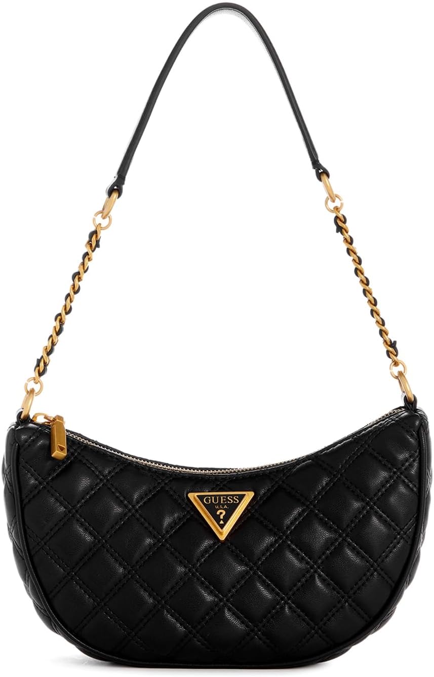 GUESS женская сумка Giully Top Zip через плечо, Black
GUESS женская сумка Giully Top Zip через плечо, Black