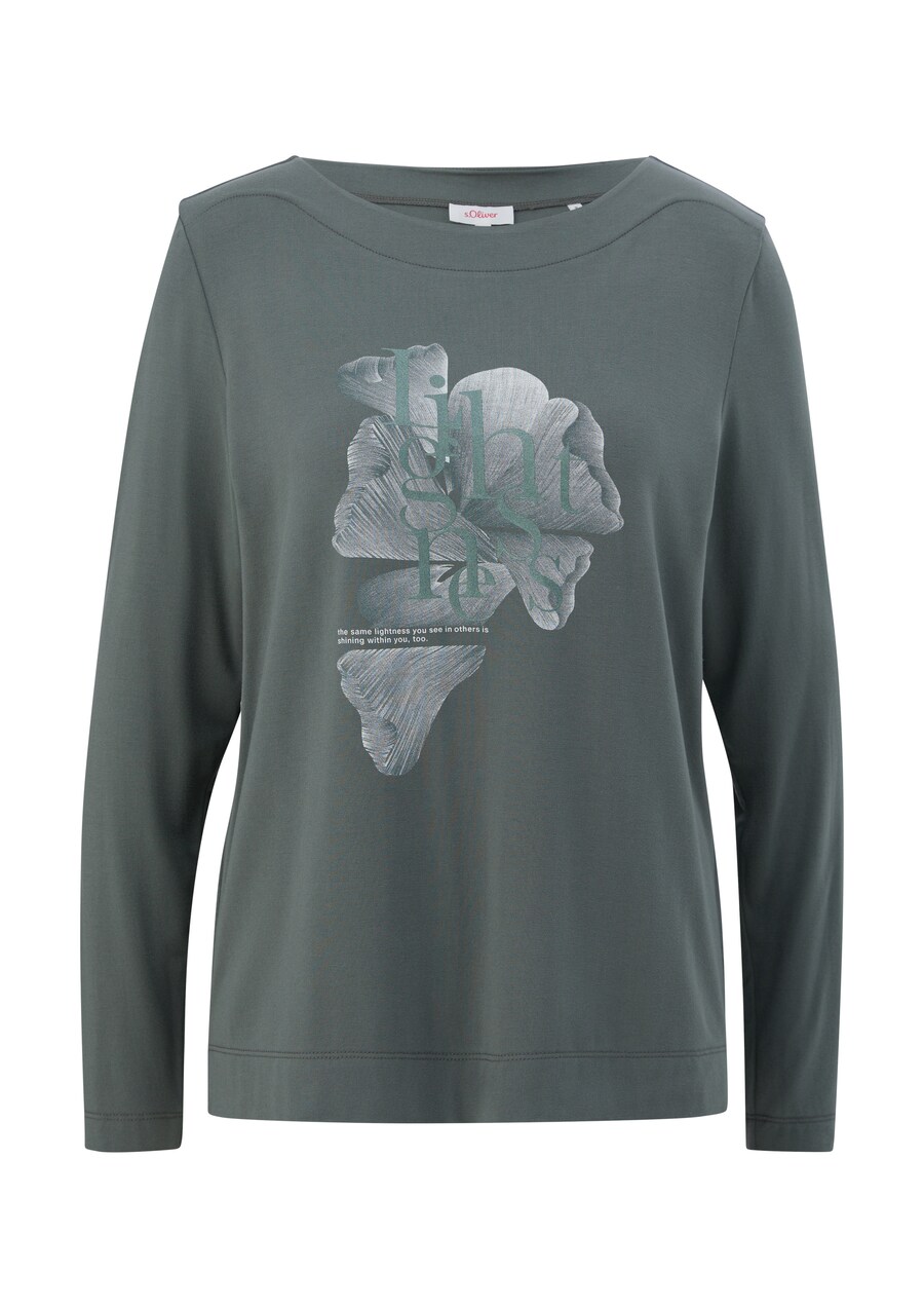 Рубашка s.Oliver, зеленый
Рубашка s.Oliver, зеленый