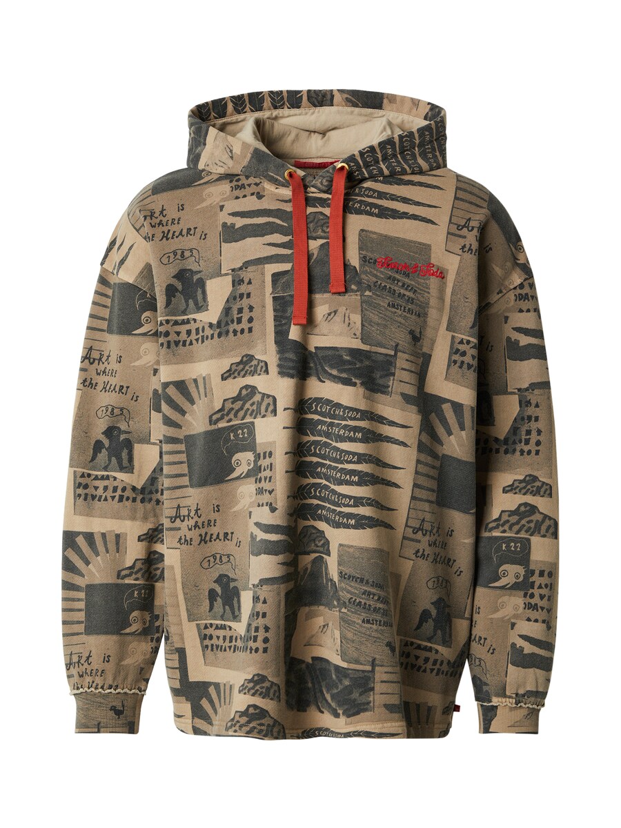 Толстовка SCOTCH & SODA, темно-бежевый
Толстовка SCOTCH & SODA, темно-бежевый