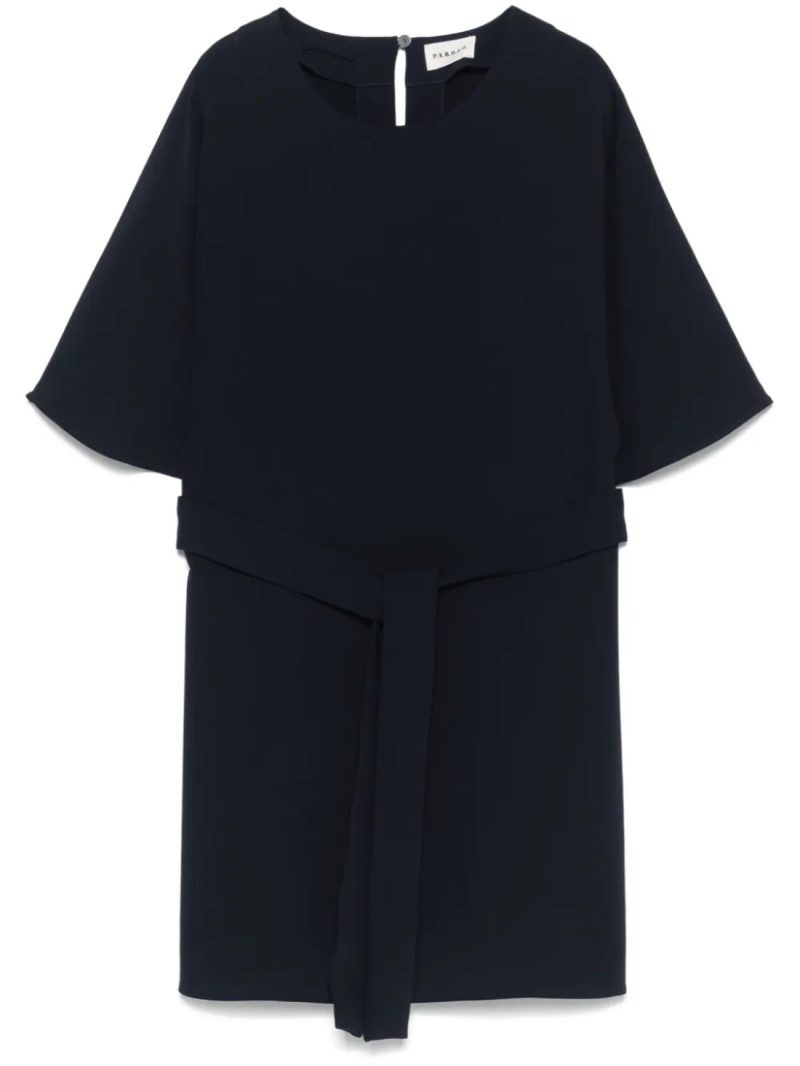 P.A.R.O.S.H. платье мини из ткани кади, синий
P.A.R.O.S.H. платье мини из ткани кади, синий