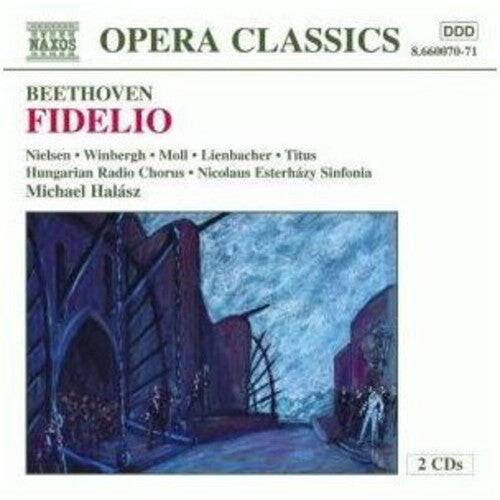 CD диск Beethoven / Titus / Winbergh / Nielsen / Halasz: Fidelio Op 72
CD диск Beethoven / Titus / Winbergh / Nielsen / Halasz: Fidelio Op 72