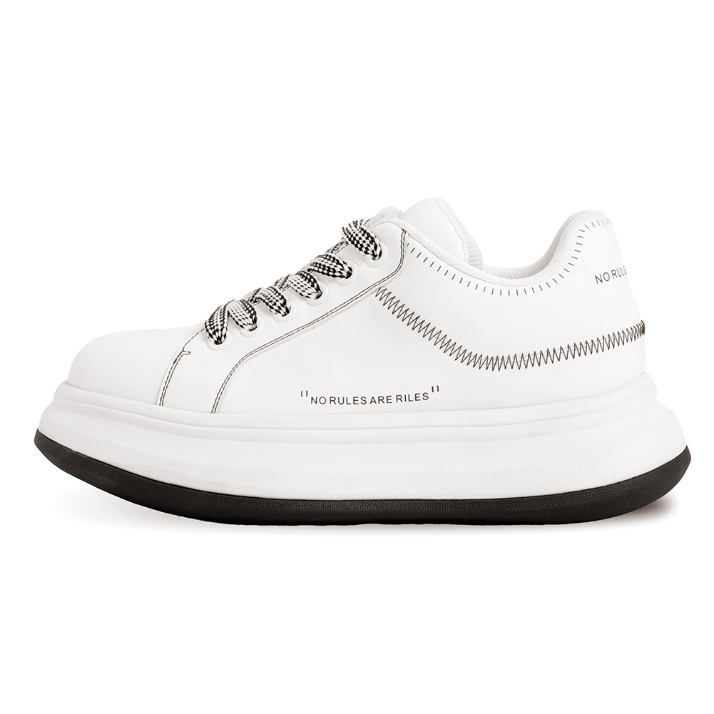 OUBLI Низкие повседневные туфли, увеличивающие рост, белые, мужские
OUBLI Низкие повседневные туфли, увеличивающие рост, белые, мужские