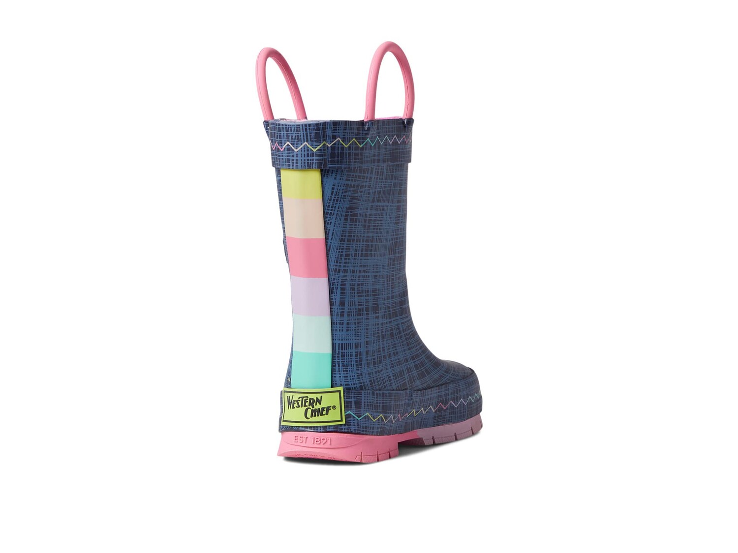 Ботинки Western Chief Kids Jean Patch Rain Boot (Toddler/Little Kid/Big Kid), синий
Ботинки Western Chief Kids Jean Patch Rain Boot (Toddler/Little Kid/Big Kid), синий