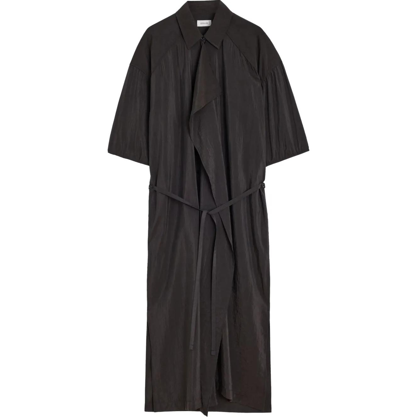 Асимметричное макси-платье Lemaire, черный
Асимметричное макси-платье Lemaire, черный