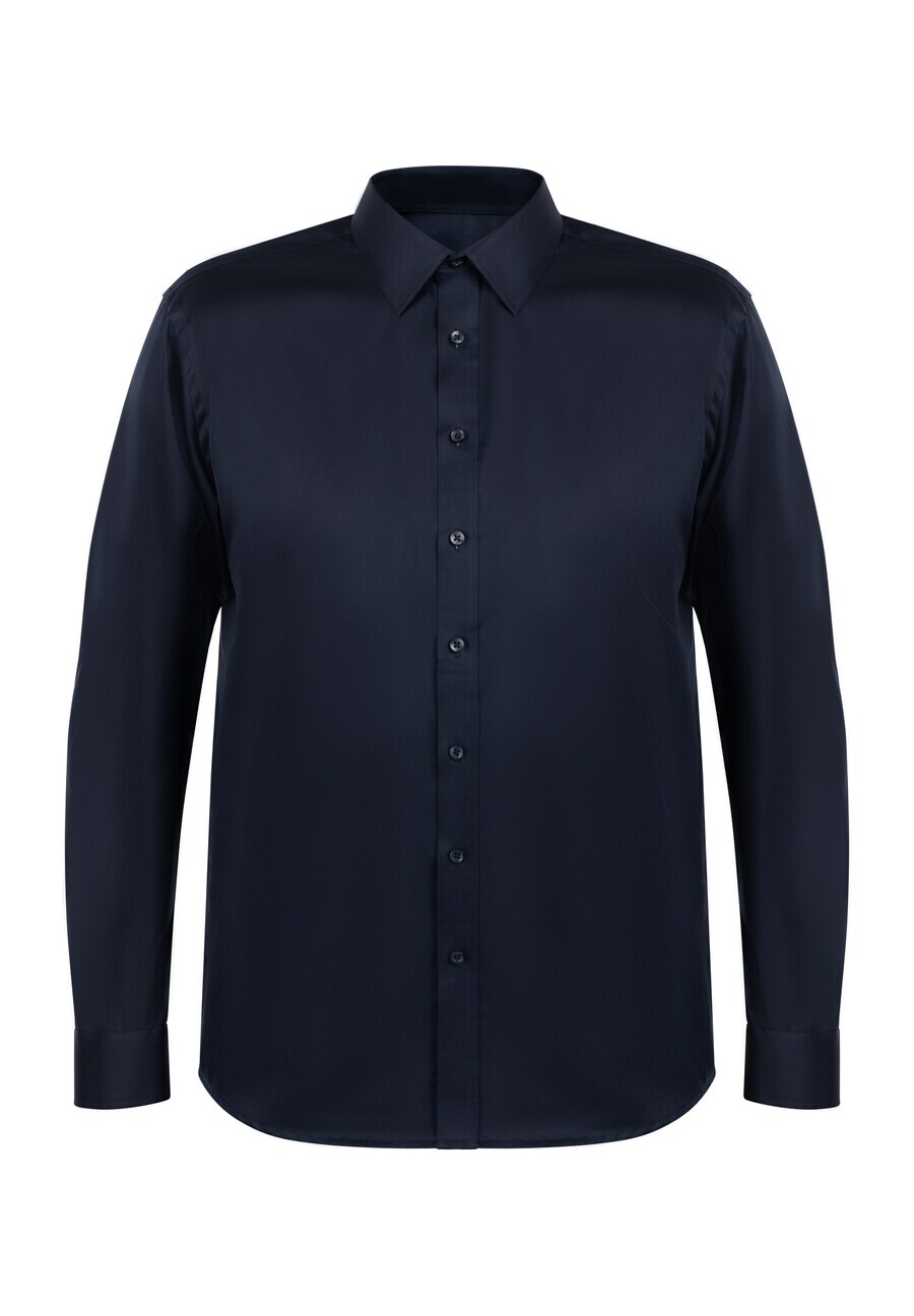 Деловая рубашка DreiMaster Klassik Regular fit Business Shirt, морской синий
Деловая рубашка DreiMaster Klassik Regular fit Business Shirt, морской синий