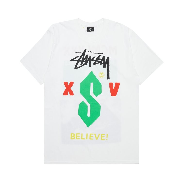 Футболка Stussy Believe 'White', белый
Футболка Stussy Believe 'White', белый