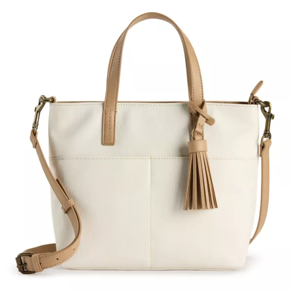 Миниатюрная сумка-шоппер Sonoma Goods For Life, цвет birch elmore tan
Миниатюрная сумка-шоппер Sonoma Goods For Life, цвет birch elmore tan