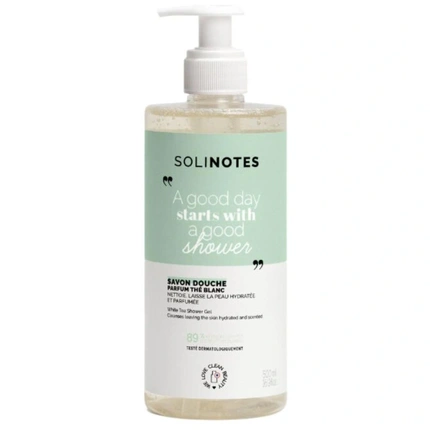 Гель для душа Solinotes White Tea 500 мл Pbi
Гель для душа Solinotes White Tea 500 мл Pbi