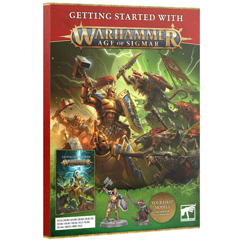 Миниатюра Games Workshop Getting Started with Age of Sigmar
Миниатюра Games Workshop Getting Started with Age of Sigmar