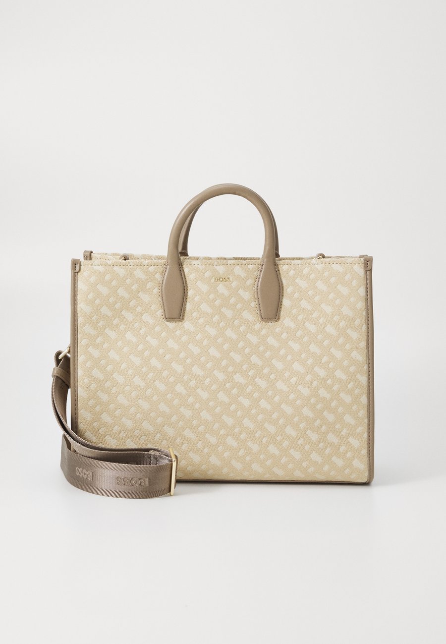 Сумка BOSS SANDY TOTE, Light Beige/Beige
Сумка BOSS SANDY TOTE, Light Beige/Beige