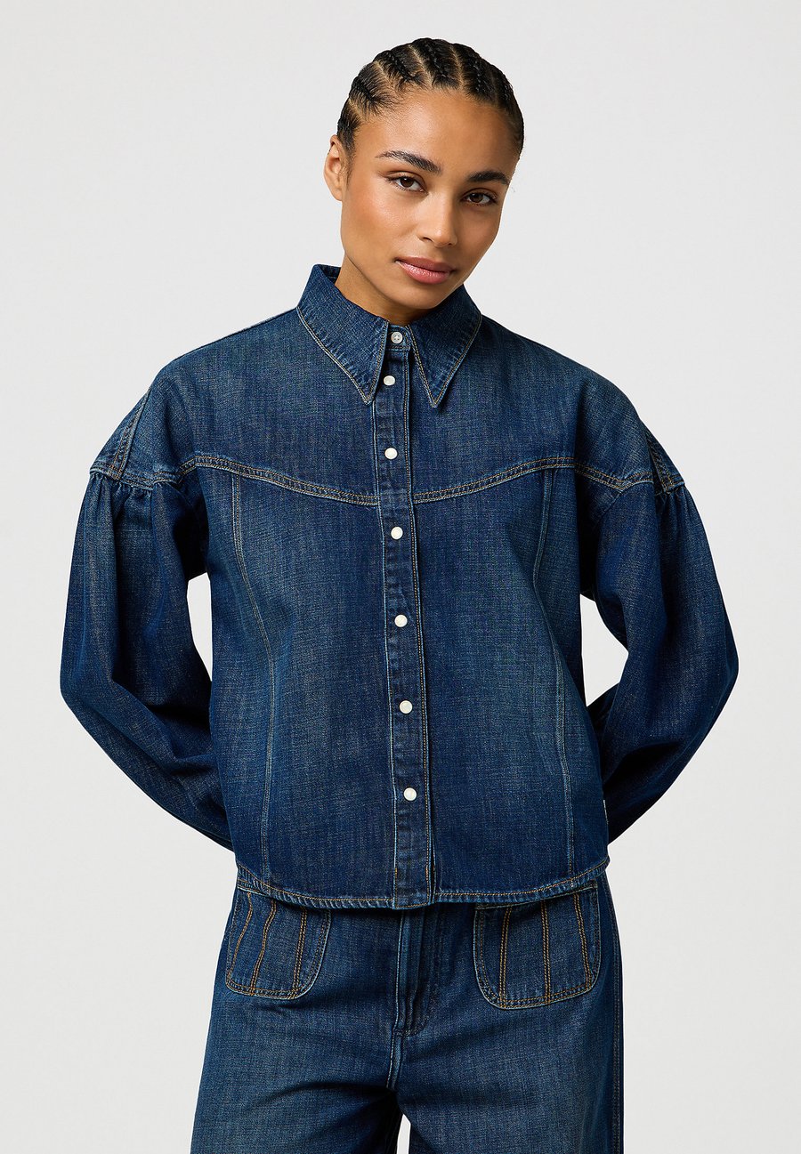 Блуза Wrangler PINTUCK, Blue
Блуза Wrangler PINTUCK, Blue