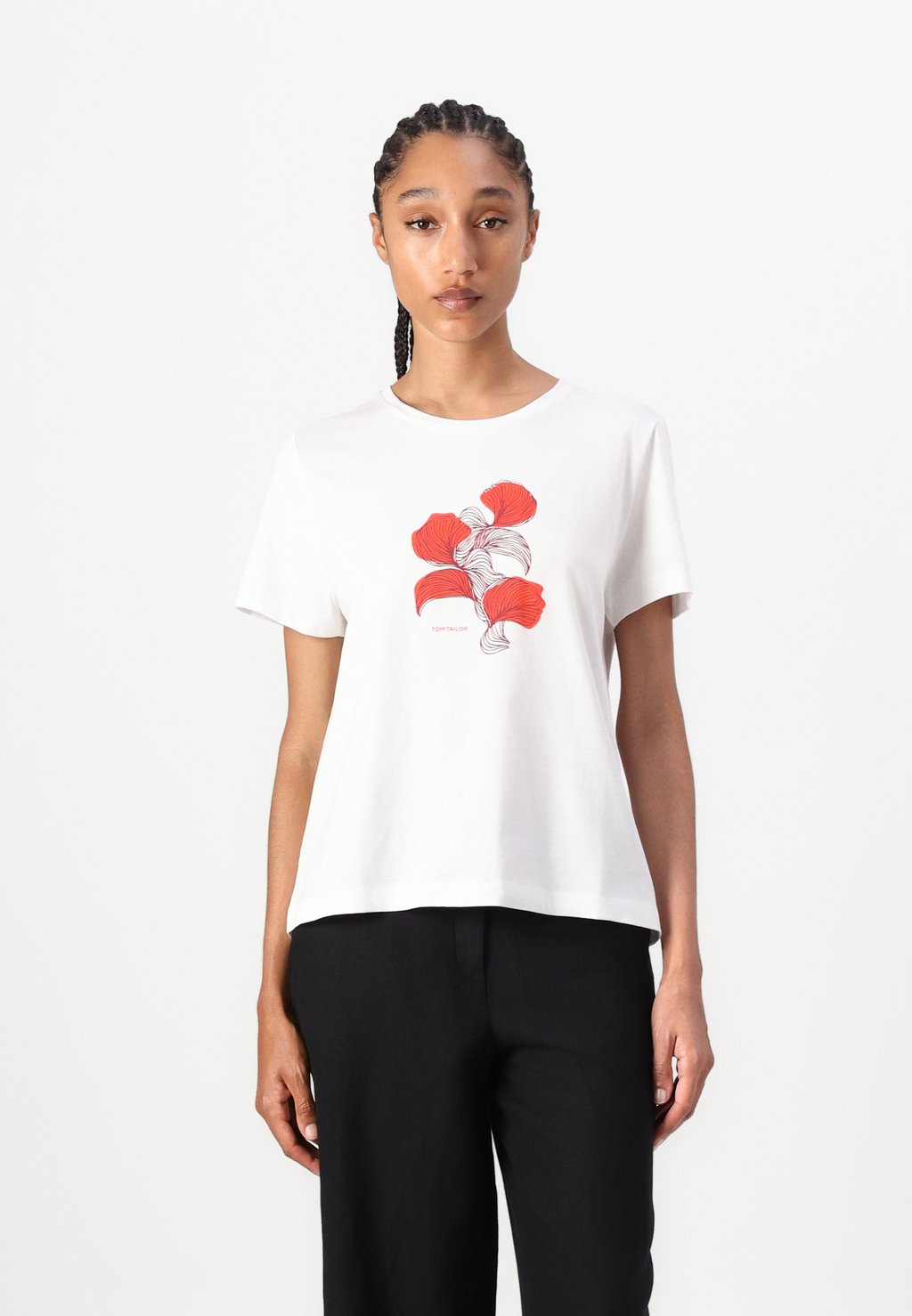 Футболка с принтом CREW NECK TOM TAILOR, кремовый
Футболка с принтом CREW NECK TOM TAILOR, кремовый