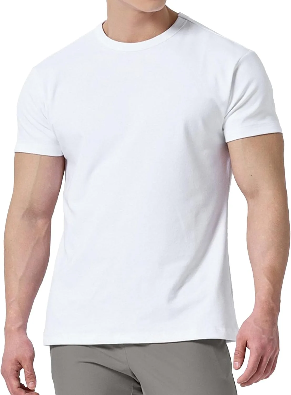 Мужская футболка с круглым вырезом для походов, эластичная и дышащая Zylphorix
Мужская футболка с круглым вырезом для походов, эластичная и дышащая Zylphorix