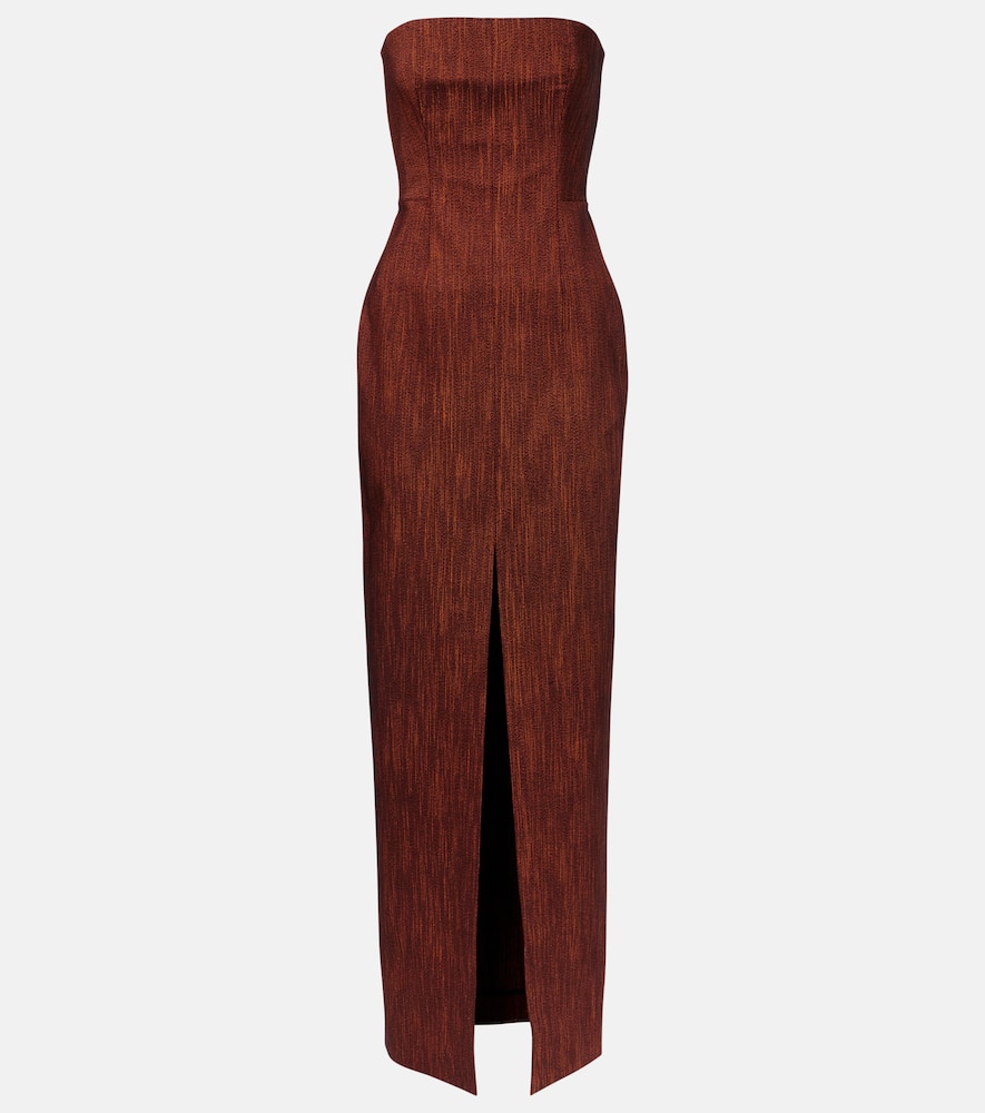 Шани платье-бюстье из шерсти и хлопка Roksanda, Blood Orange
Шани платье-бюстье из шерсти и хлопка Roksanda, Blood Orange