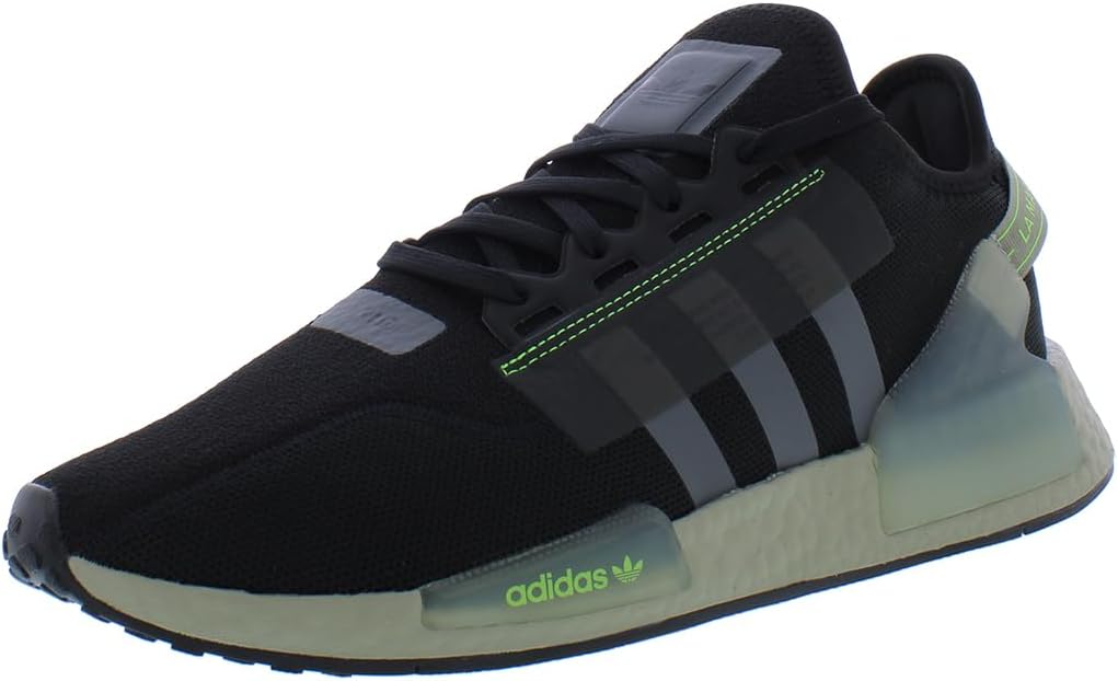 Мужские кроссовки adidas NMD R1 V2, черный/зеленый/серый
Мужские кроссовки adidas NMD R1 V2, черный/зеленый/серый