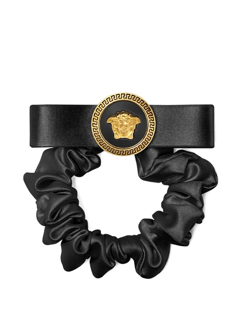 Резинка для волос Gianni Ribbon Versace, черный
Резинка для волос Gianni Ribbon Versace, черный