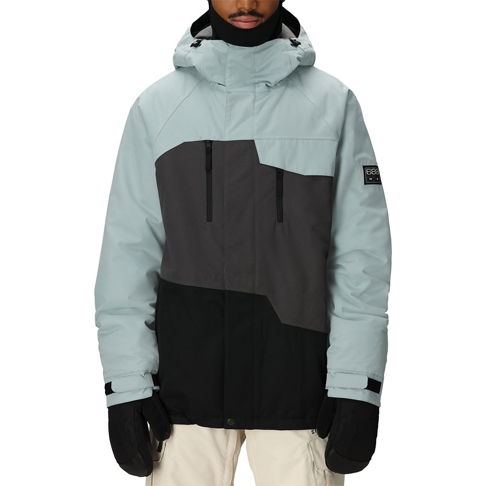 Куртка для сноуборда 686 Geo Insulated (мужская), Dusty Marine Colorblock
Куртка для сноуборда 686 Geo Insulated (мужская), Dusty Marine Colorblock