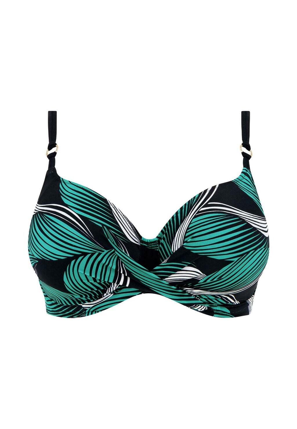 Верх бикини LUCIA Fantasie, зеленый
Верх бикини LUCIA Fantasie, зеленый